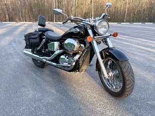 2004 Honda Shadow 400, чёрный, 400000 рублей, вид 1
