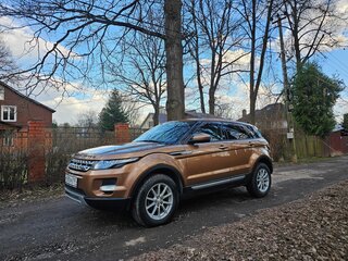2014 Land Rover Range Rover Evoque 9-speed I, золотистый, 1790000 рублей, вид 4