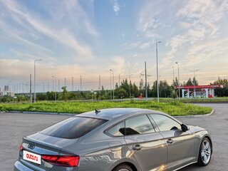 2022 Audi A5 Sportback 40 TFSI II (F5) Рестайлинг, серый, 4600000 рублей, вид 4