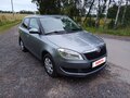2013 Skoda Fabia II Рестайлинг, серый - вид 2