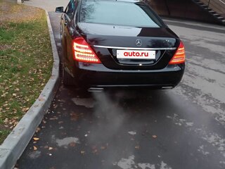 2012 Mercedes-Benz S-Класс 350 Long V (W221) Рестайлинг, чёрный, 2980000 рублей, вид 3
