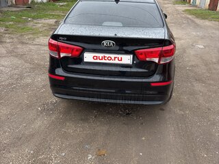 2015 Kia Rio III Рестайлинг, чёрный, 1100000 рублей, вид 3