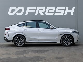 2023 BMW X6 40i III (G06) Рестайлинг, белый, 12390000 рублей, вид 5