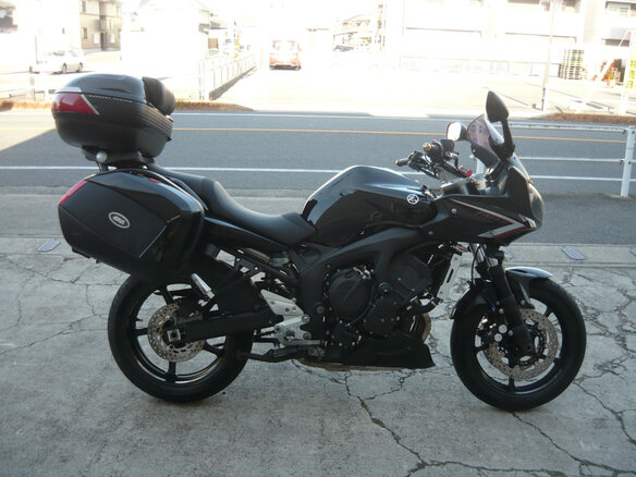 2009 Yamaha FZ6, чёрный, 375000 рублей
