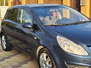 2010 Opel Corsa D Рестайлинг I, синий, 600000 рублей, вид 1