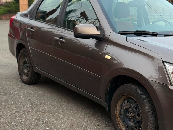 2015 Datsun on-DO I, серый, 320000 рублей - вид 7