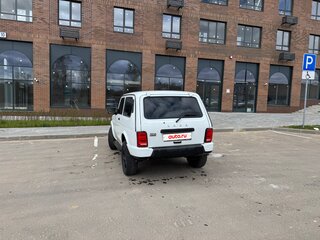 2023 Lada (ВАЗ) Niva Legend I, белый, 750000 рублей, вид 3