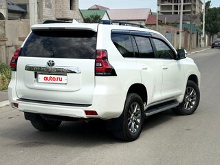 2018 Toyota Land Cruiser Prado 150 Series Рестайлинг 2, белый, 4800000 рублей, вид 2
