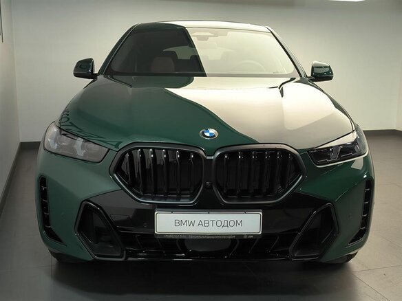 2026 BMW X6 40d III (G06) Рестайлинг, серый, 18990000 рублей - вид 2