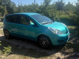 2010 Nissan Note I Рестайлинг, зелёный, 750000 рублей, вид 5