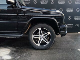 2008 Mercedes-Benz G-Класс 500 II (W463) Рестайлинг 1, чёрный, 3900000 рублей, вид 5