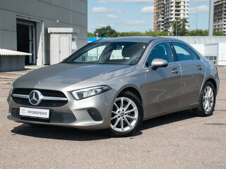 2019 Mercedes-Benz A-Класс 200 IV (W177), серебристый, 2320000 рублей, вид 1