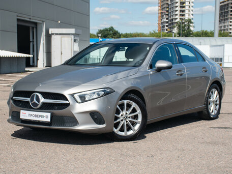 Mercedes-Benz A-Класс IV (W177)