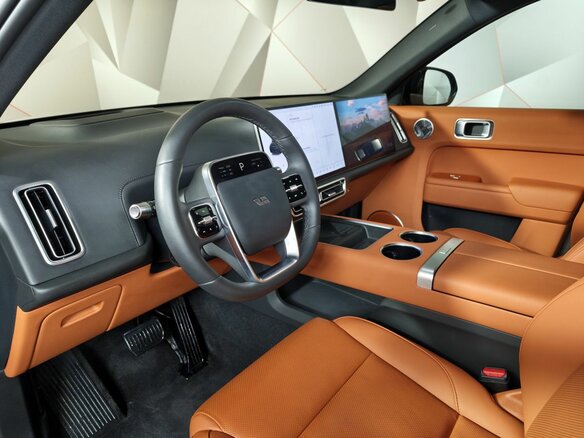 2025 Li Auto (Lixiang) L7 52.3 kWh I Рестайлинг, чёрный - вид 18