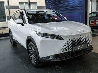 2026 Omoda C7, белый, 3464010 рублей, вид 3