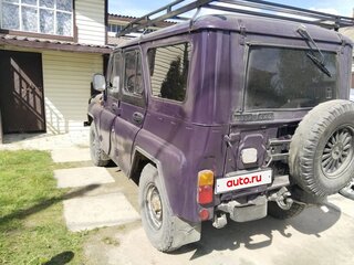2001 УАЗ 315142, фиолетовый, 140000 рублей, вид 4