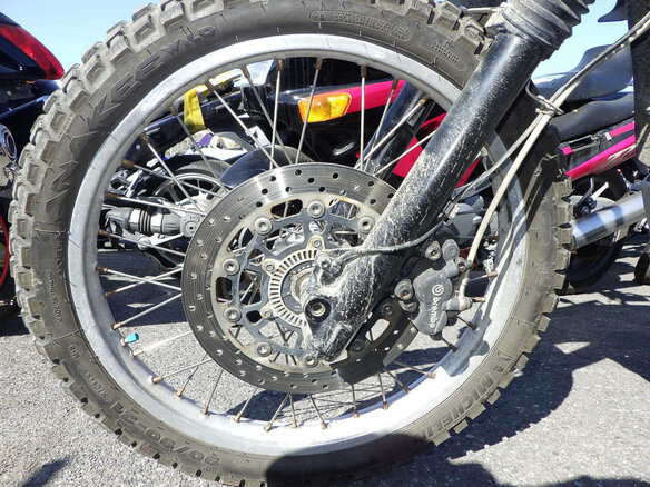 2013 BMW G 650 GS, белый, 420000 рублей - вид 6
