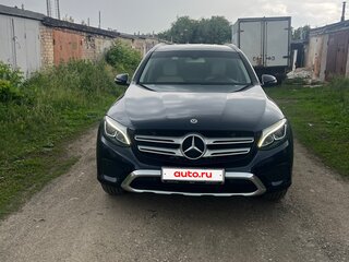 2017 Mercedes-Benz GLC 250 I (X253), синий, 2849000 рублей, вид 1