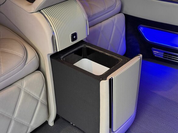 2024 Mercedes-Benz Vito 121 L3 III (W447), чёрный, 11900000 рублей - вид 29