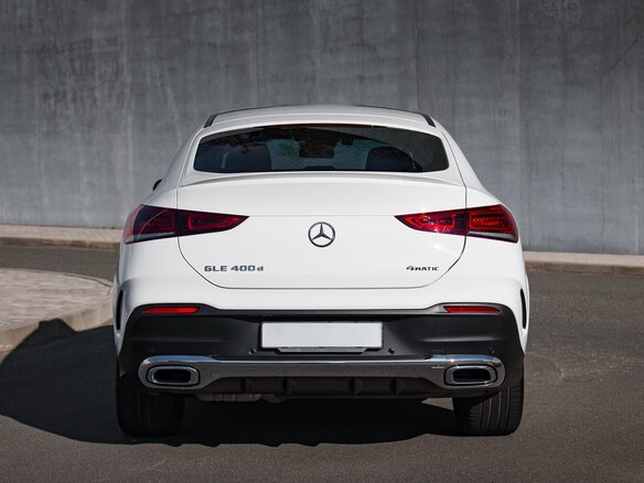 2020 Mercedes-Benz GLE Coupe 400 d II (C167), белый, 8200000 рублей - вид 8