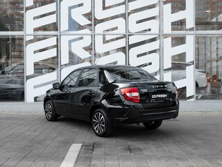 2025 Lada (ВАЗ) Granta I Рестайлинг, чёрный, 1110000 рублей, вид 2