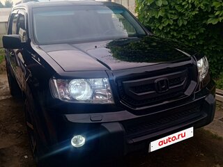 2008 Honda Pilot II, чёрный, 999000 рублей, вид 1
