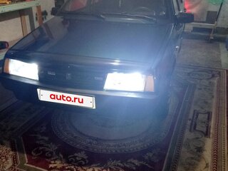 1995 Lada (ВАЗ) 21099, синий, 245000 рублей, вид 5