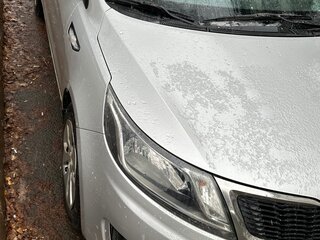 2015 Kia Rio III Рестайлинг, серебристый, 800000 рублей, вид 3