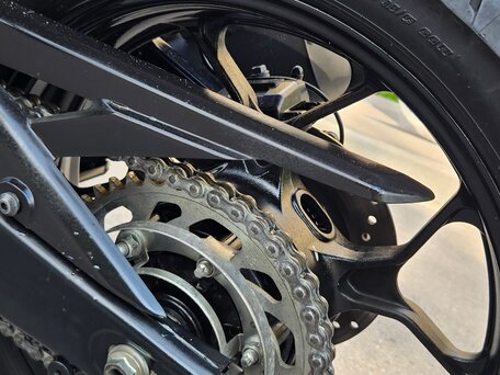 2020 Yamaha YZF-R3, чёрный, 550000 рублей, вид 3