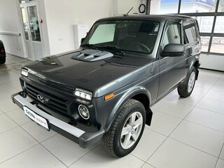 2020 Lada (ВАЗ) 2121 (4x4) I Рестайлинг (2020), серый, 720000 рублей, вид 1