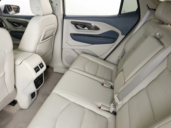 2022 GMC Terrain II Рестайлинг, белый, 3169000 рублей - вид 12