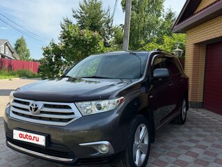 2011 Toyota Highlander II (XU40) Рестайлинг, серый, 2100000 рублей, вид 1