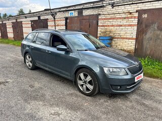 2014 Skoda Octavia III (A7), серый, 1000000 рублей, вид 3