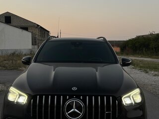 2019 Mercedes-Benz GLE 300 d II (V167), чёрный, 6450000 рублей, вид 1