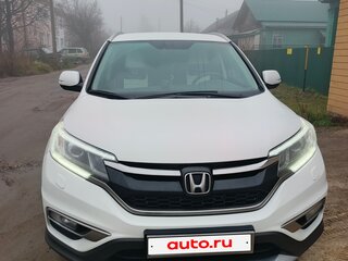 2017 Honda CR-V IV Рестайлинг, белый, 2750000 рублей, вид 1