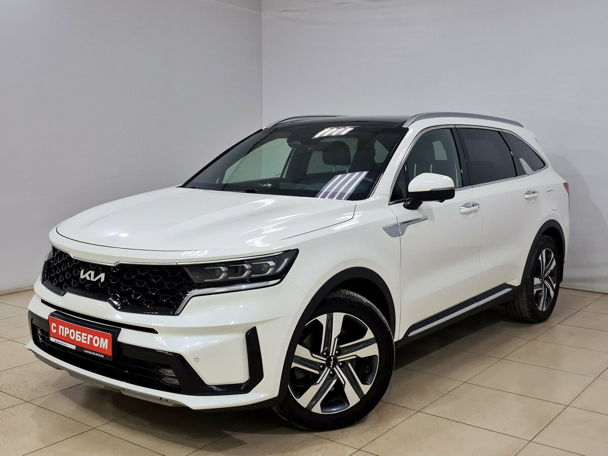 Открыть фотографии: Kia Sorento IV