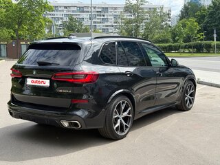 2019 BMW X5 M50d IV (G05/G18), чёрный, 6900000 рублей, вид 4