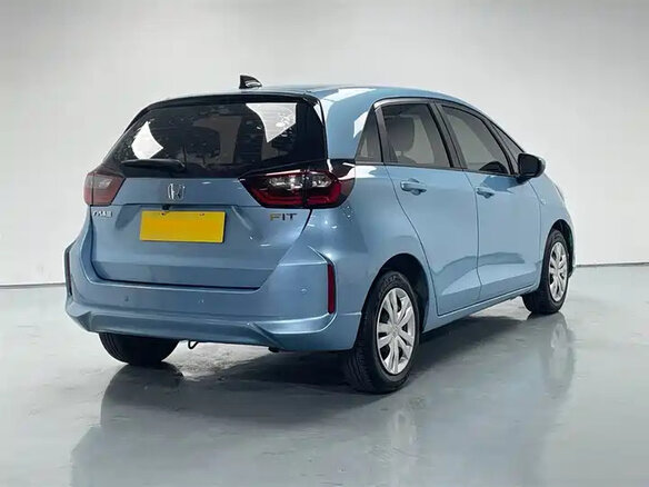 2023 Honda Fit Crosstar IV Рестайлинг, голубой - вид 5
