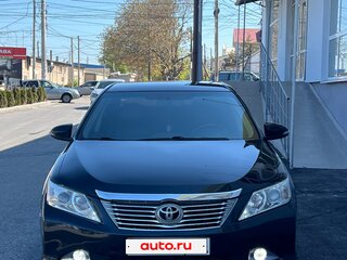 2011 Toyota Camry VII (XV50), серый, 1450000 рублей, вид 1