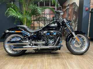 2025 Harley-Davidson Fat Boy, чёрный, 3850000 рублей, вид 1