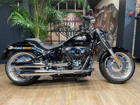 2025 Harley-Davidson Fat Boy, чёрный, 3850000 рублей, вид 1