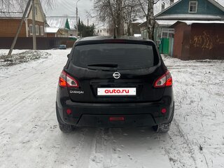 2010 Nissan Qashqai I Рестайлинг, чёрный, 1250000 рублей, вид 4
