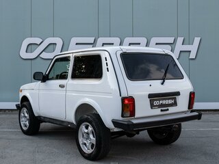 2014 Lada (ВАЗ) 2121 (4x4) I Рестайлинг, белый, 500000 рублей, вид 2