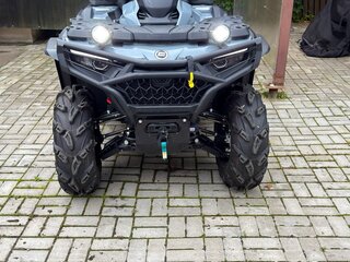 2024 CFMoto CFORCE 1000 EPS LTD, серый, 1500000 рублей, вид 4