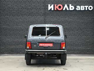 2019 Lada (ВАЗ) 2121 (4x4) I Рестайлинг, серый, 630000 рублей, вид 5