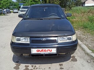 2007 Lada (ВАЗ) 2112, чёрный, 215000 рублей, вид 1