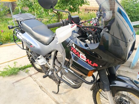 1993 Honda XL600V Transalp, серый, 315000 рублей, вид 3