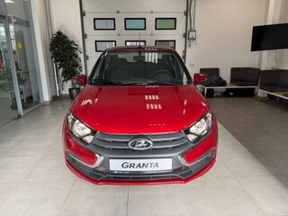 2026 Lada (ВАЗ) Granta I Рестайлинг, красный, 1238000 рублей, вид 2