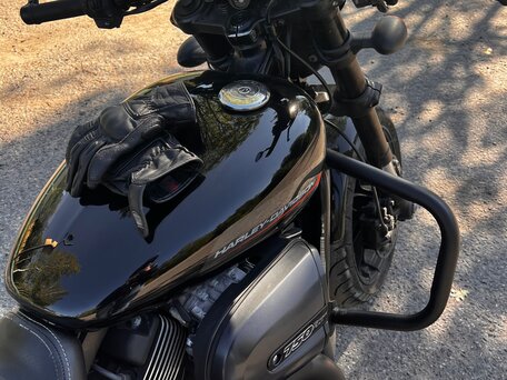 2020 Harley-Davidson Street Rod, чёрный, 800000 рублей, вид 4