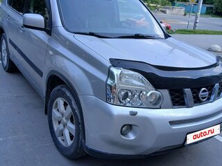 2008 Nissan X-Trail II, серебристый, 1500000 рублей, вид 1